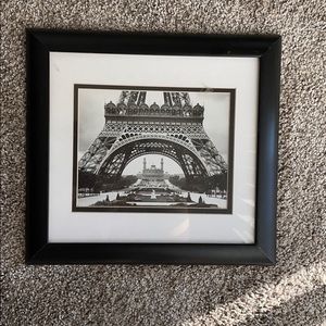 Black & white Eiffel Tower picture! Paris photo